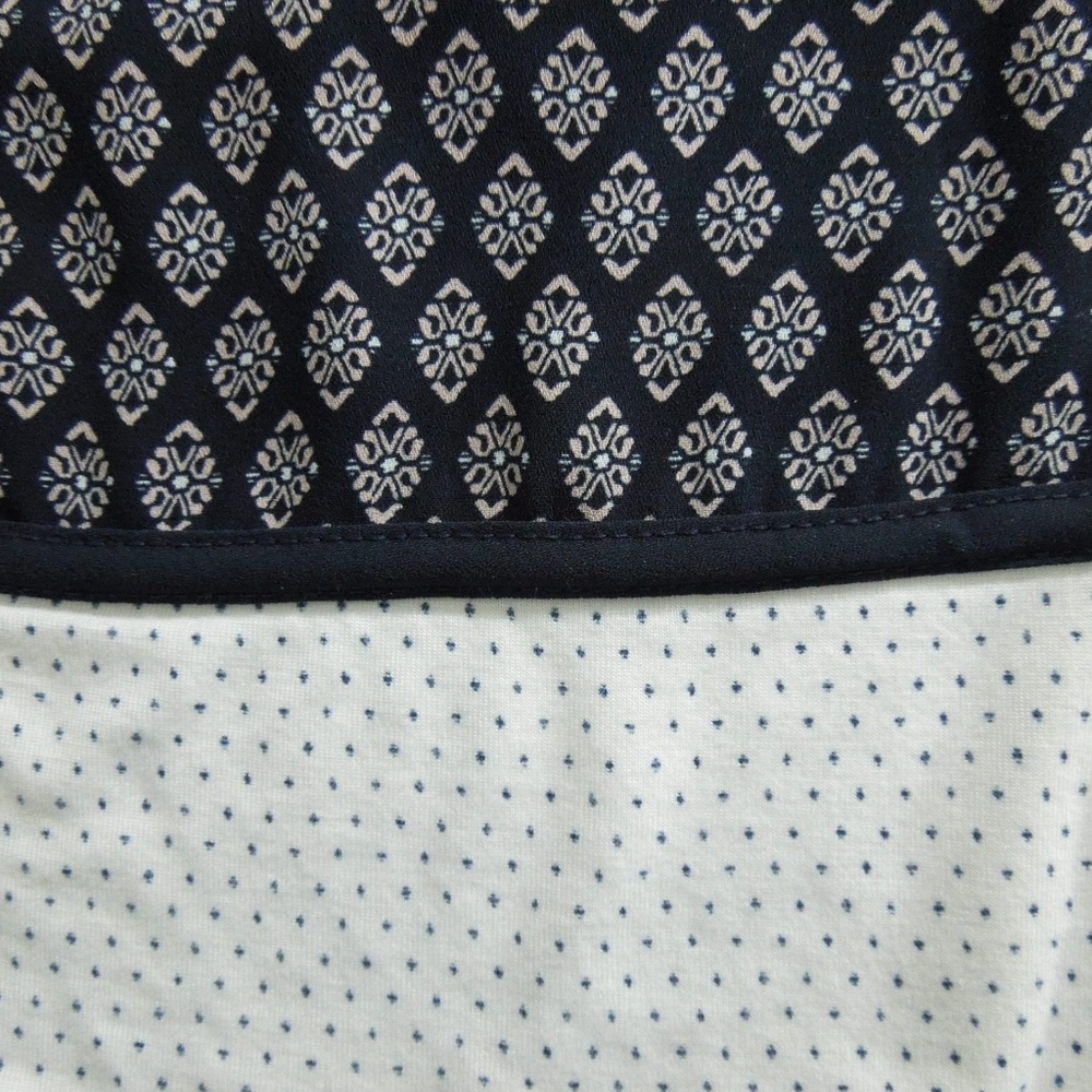 LOFT Patterned Tank Top - Picture 4 of 5